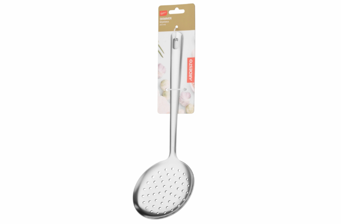 Ardesto Skimmer Gemini, 30cm, stainless steel