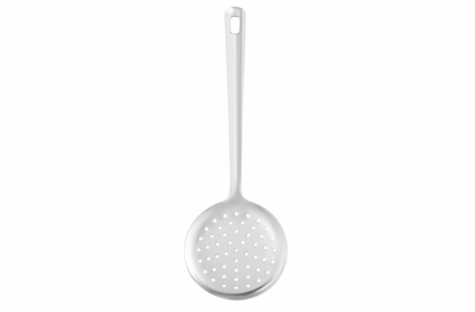 Ardesto Skimmer Gemini, 30cm, stainless steel