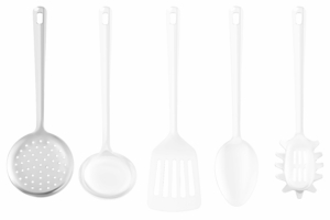Ardesto Skimmer Gemini, 30cm, stainless steel
