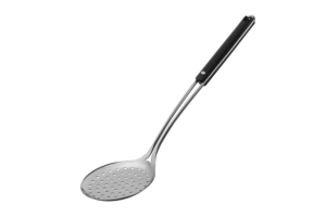Ardesto Skimmer Black Mars, 38cm, stainless steel, plastic, black