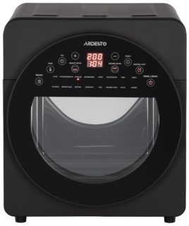 Мультипіч Ardesto, 1700Вт, об’єм-14.5л, сенсорне керування, 50-220°C, нержав.сталь/пластик, сіро-чорний