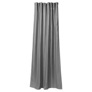Ardesto Curtain 150х270cm, blackout, 100% polyester, grey