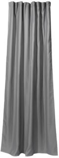 Штора Ardesto 150х270см, блекаут, 100% поліестер, сірий