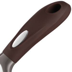 Ardesto Grater Gemini, 21.5cm, stainless steel, plastic, gray-brown
