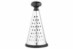Ardesto Grater Gemini, 23cm, stainless steel, plastic, black