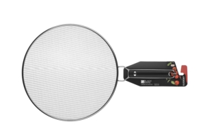 Ardesto Splatter screen Black Mars, stainless steel, plastic, black