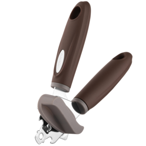 Консервный нож  Ardesto Gemini, 19.9см, нержавеющая сталь, пластик, серо-коричневый