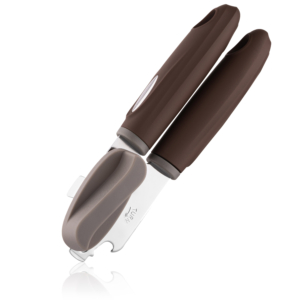 Консервный нож  Ardesto Gemini, 19.9см, нержавеющая сталь, пластик, серо-коричневый