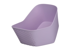 Ardesto Bowl with strainer Fresh, 3.7l, plastic, lilac