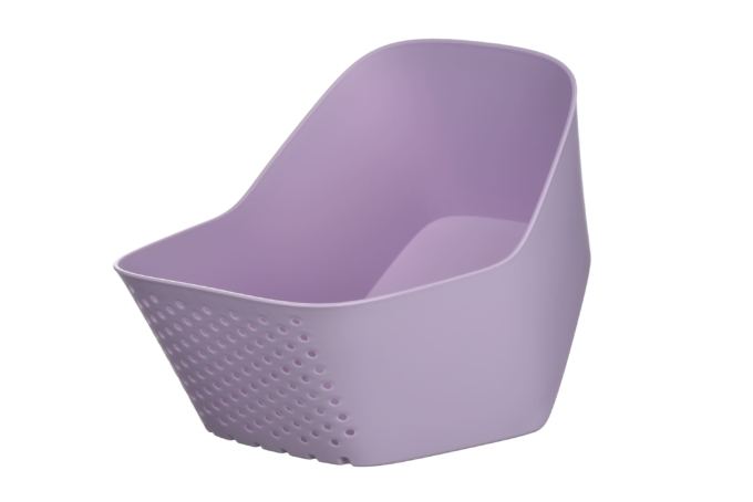Ardesto Bowl with strainer Fresh, 3.7l, plastic, lilac