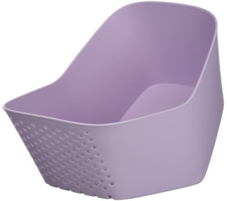 Ardesto Bowl with strainer Fresh, 3.7l, plastic, lilac