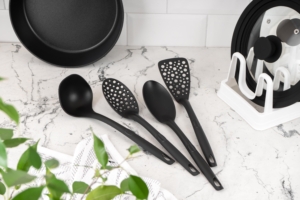 Набор кухонных принадлежностей Ardesto Gemini Gourmet, 4шт, пластик, черный