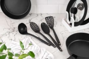 Набор кухонных принадлежностей Ardesto Gemini Gourmet, 4шт, пластик, черный