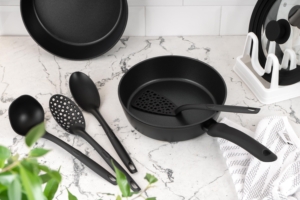 Набор кухонных принадлежностей Ardesto Gemini Gourmet, 4шт, пластик, черный