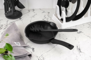ARDESTO Набір кухонного приладдя Gemini Gourmet, 5шт, пластик, чорний