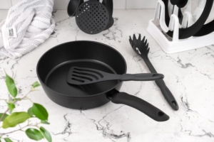 ARDESTO Набір кухонного приладдя Gemini Gourmet, 5шт, пластик, чорний