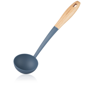 Ardesto Ladle Midori, 31.5cm, nylon, wood, blue