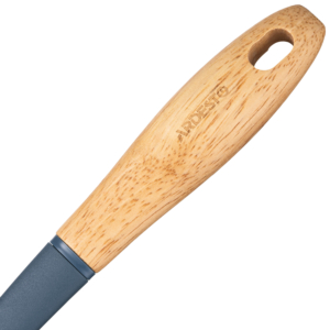Ardesto Ladle Midori, 31.5cm, nylon, wood, blue