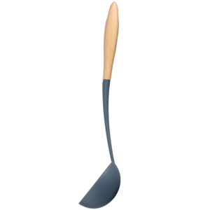 Ardesto Ladle Midori, 31.5cm, nylon, wood, blue