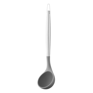 Ardesto Ladle Gemini, 32cm, silicone, stainless steel, gray
