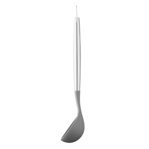 Ardesto Ladle Gemini, 32cm, silicone, stainless steel, gray