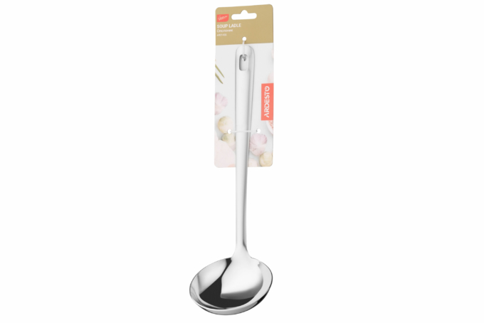 Ardesto Ladle Gemini, 30cm, stainless steel