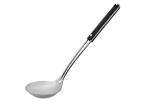 Половник Ardesto Black Mars, 36см, нержавеющая сталь, пластик, черный