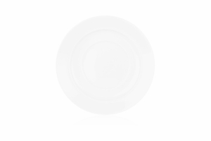 Ardesto Saucer for cup Prato, 11сm, porcelain, white
