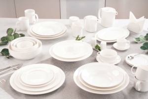 Ardesto Saucer for cup Prato, 11сm, porcelain, white