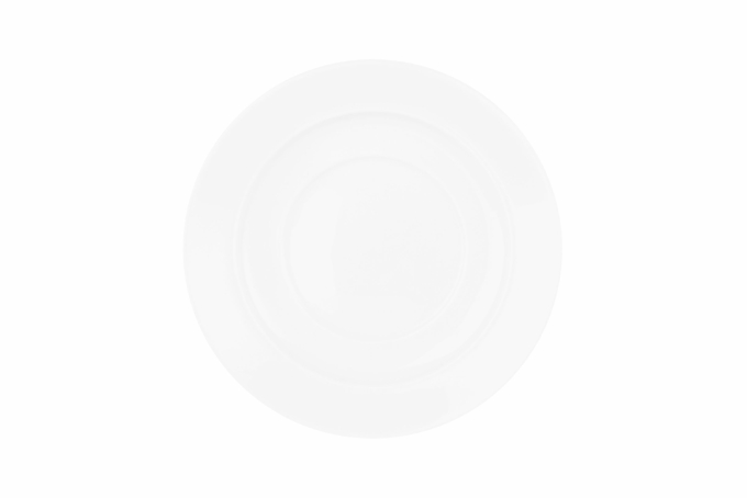 Ardesto Saucer for cup Prato, 11сm, porcelain, white