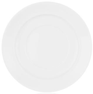 Ardesto Saucer for cup Prato, 11сm, porcelain, white