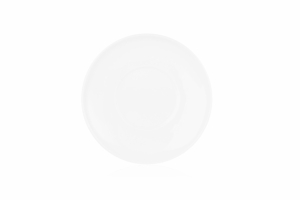 Блюдце Ardesto, 13см, фарфор, белый