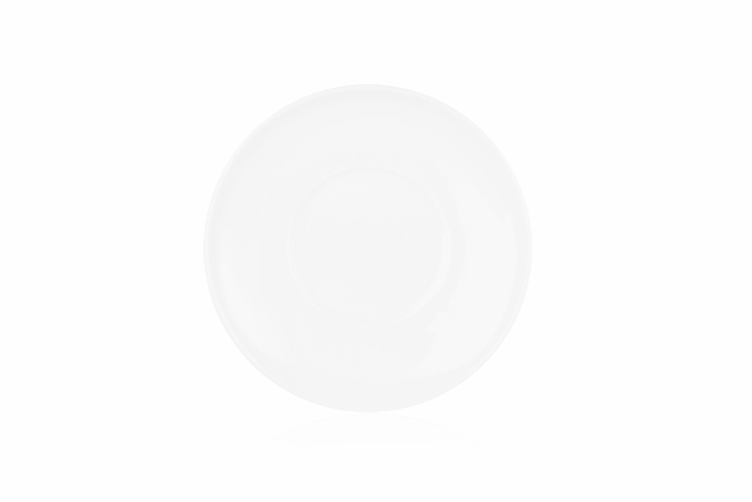 Блюдце Ardesto, 13см, фарфор, белый