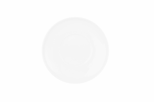 Блюдце Ardesto, 13см, фарфор, белый