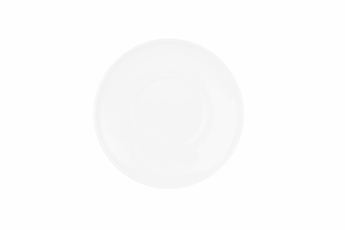 Блюдце Ardesto, 13см, фарфор, белый