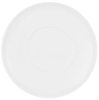 Ardesto Saucer for cup, 13сm, porcelain, white