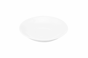 Ardesto Saucer for cup Imola, 12cm, porcelain, white