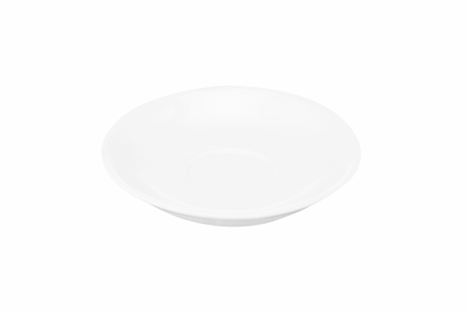 Ardesto Saucer for cup Imola, 12cm, porcelain, white