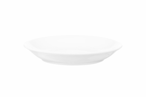 Ardesto Saucer for cup Imola, 12cm, porcelain, white