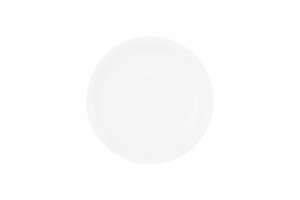 Ardesto Saucer for cup Imola, 12cm, porcelain, white