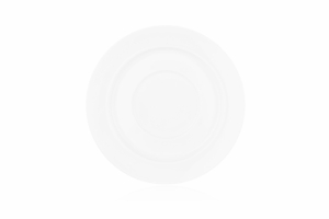 Блюдце Ardesto Prato, 15.5см, фарфор, белый