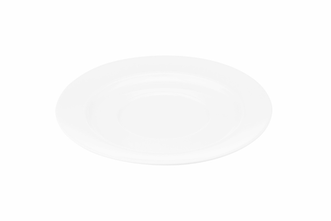 Блюдце Ardesto Prato, 15.5см, фарфор, белый