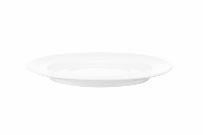 Блюдце Ardesto Prato, 15.5см, фарфор, белый