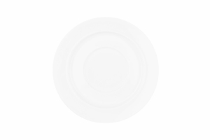 Блюдце Ardesto Prato, 15.5см, фарфор, белый