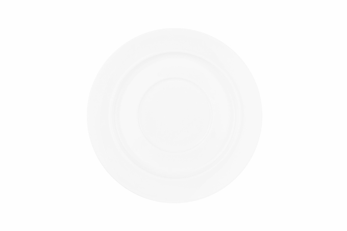 Блюдце Ardesto Prato, 15.5см, фарфор, белый