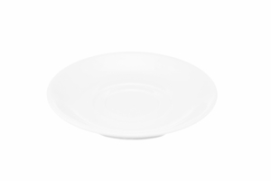ARDESTO Saucer for cup Imola, 15cm, porcelain, white