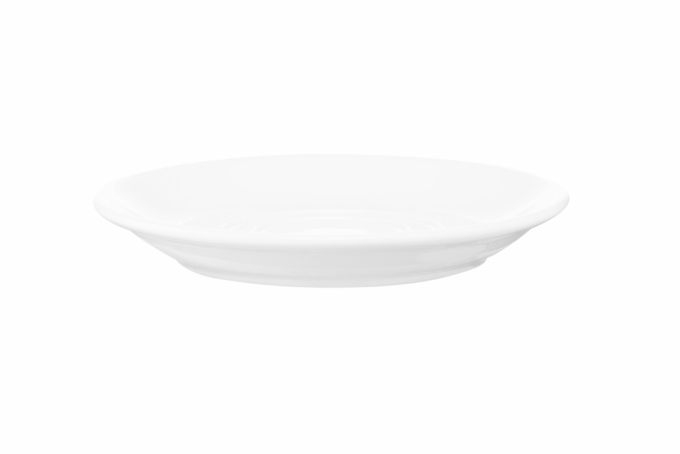 ARDESTO Saucer for cup Imola, 15cm, porcelain, white