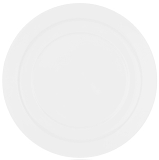 Ardesto Saucer for cup Prato, 16сm, porcelain, white