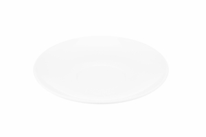 Ardesto Saucer for cup, 15сm, porcelain, white