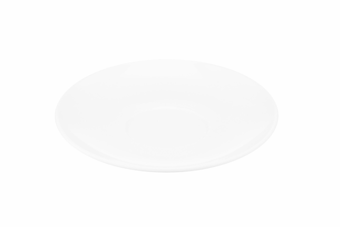 Ardesto Saucer for cup, 15сm, porcelain, white